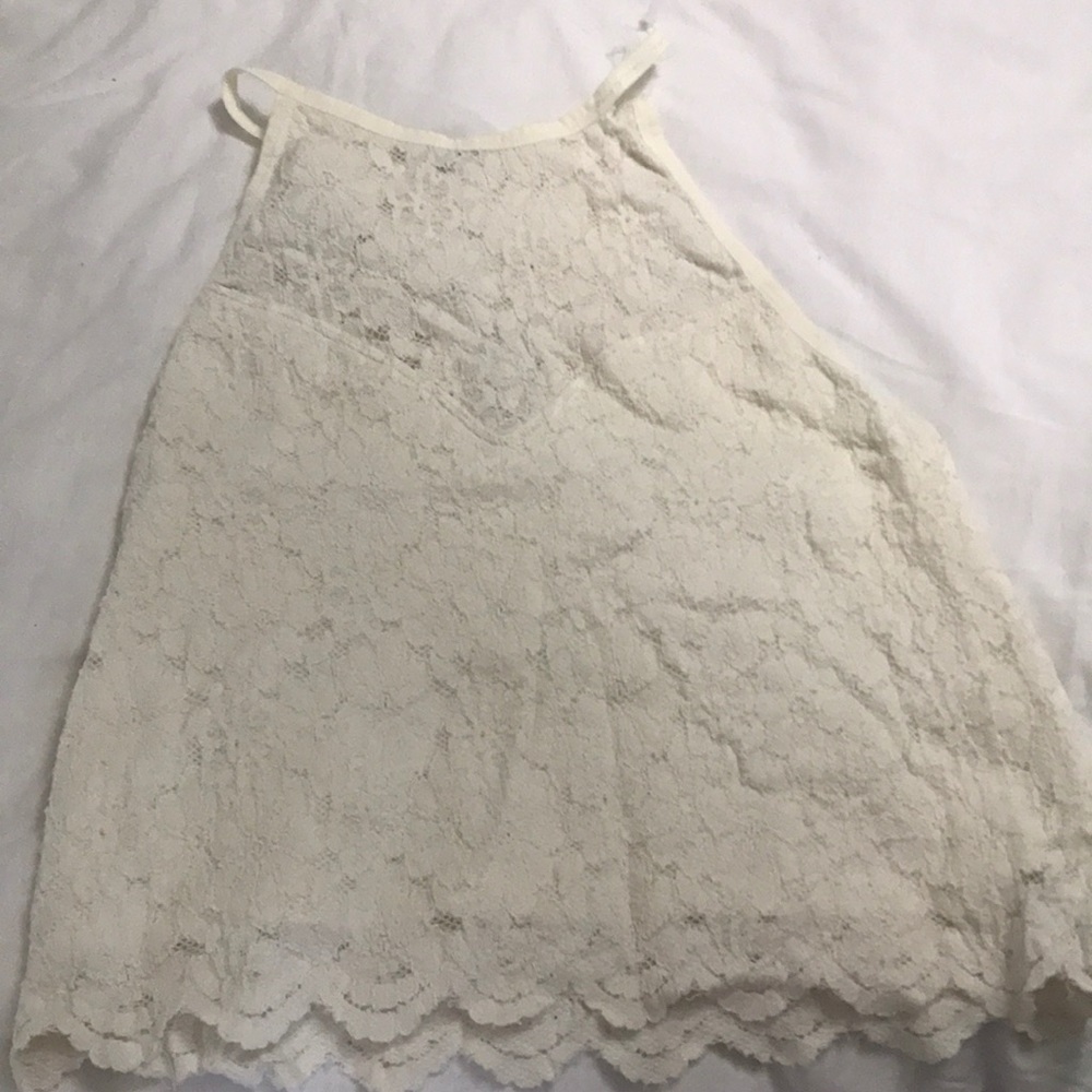 Cropped tank top from American eagle!
